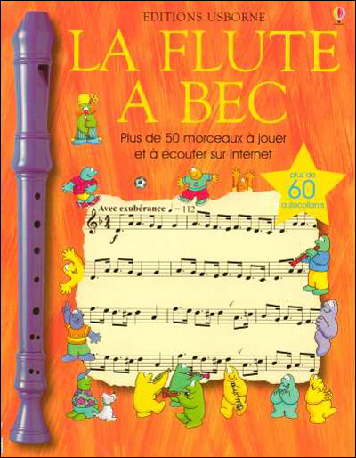 La flûte à bec pour les enfants - broché - Collectif - Achat Livre