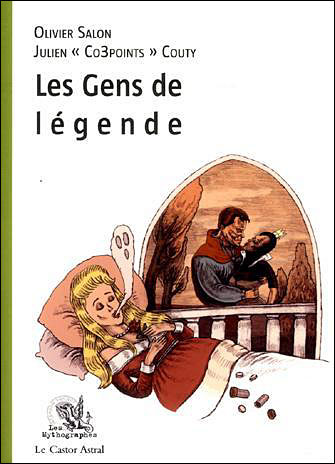 Les gens de légende - Olivier Salon - broché