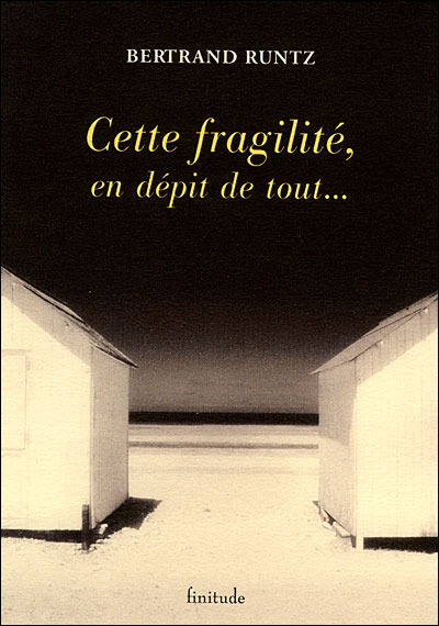 Cette fragilité, en dépit de tout...