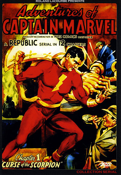 Adventures of Captain Marvel