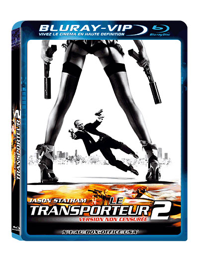 Le Transporteur 2 - VIP Combo Blu-Ray + DVD