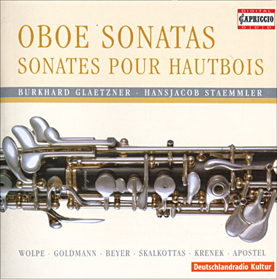 Sonates pour hautbois