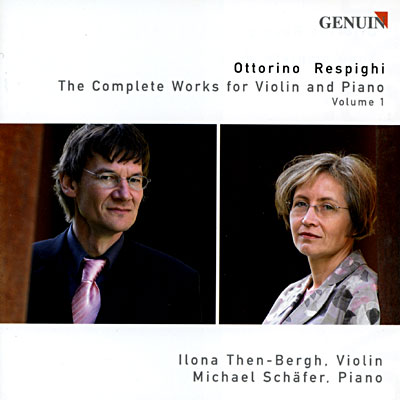 Oeuvres pour violon et piano, Volume 1
