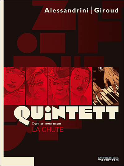 Quintett - La chute - tome 5/5