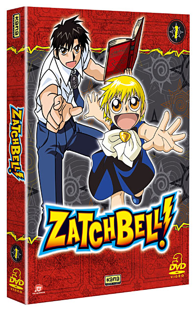 ZATCHBELL 1-3 DVD-VF