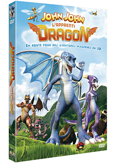 John-John l'apprenti Dragon
