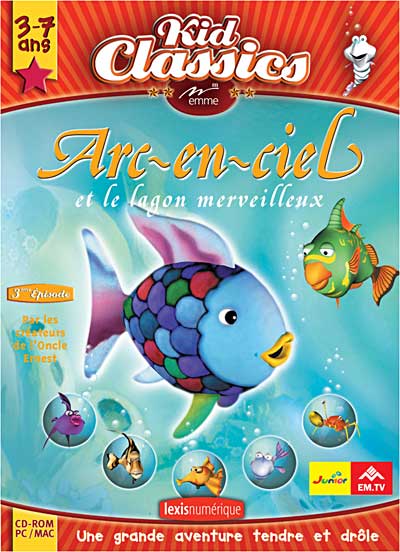 Arc-En-Ciel Et Le Lagon Merveilleux