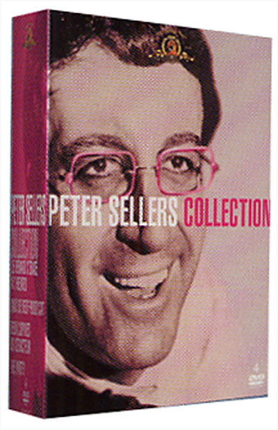 Coffret Peter Sellers Collection