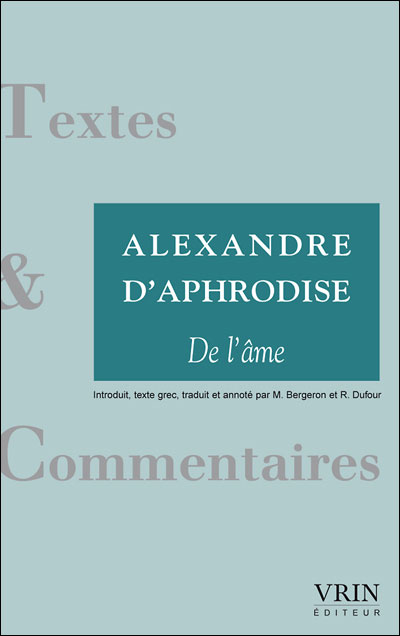 De l'âme