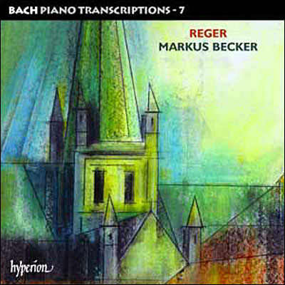 Intégrale des Transcriptions de Max Reger - Volume 7