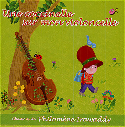 Une coccinelle sur mon violoncelle