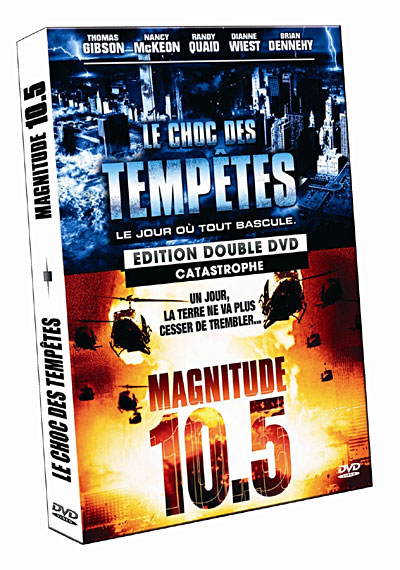 Le Choc des tempêtes - Magnitude 10.5 - Bipack