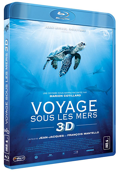 Voyage sous les Mers 3D Anaglyphe - Blu-Ray