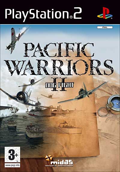 PACIFIC WARIORSII UK PS2