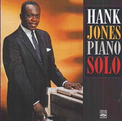 HANK JONES: PIANO SOLO