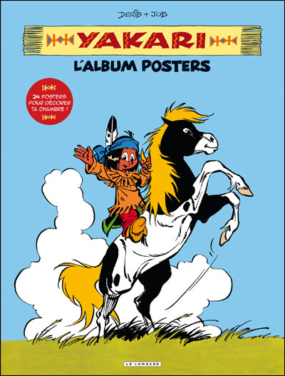 Yakari, l'album posters