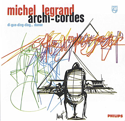 Cover Michel Legrand - Di-Gue-Ding-Ding