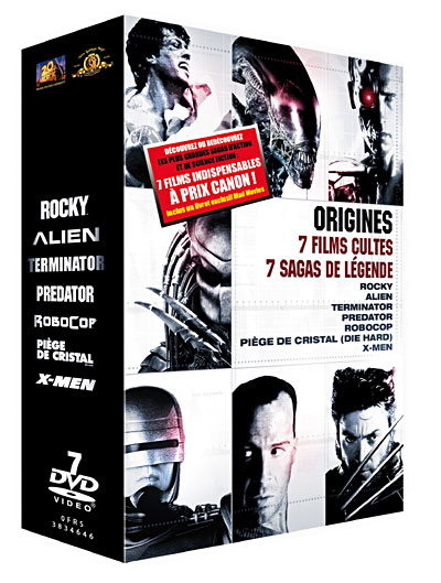 Coffret Origines - Les 7 Films cultes