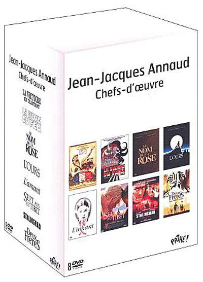 Coffret Jean-Jacques Annaud