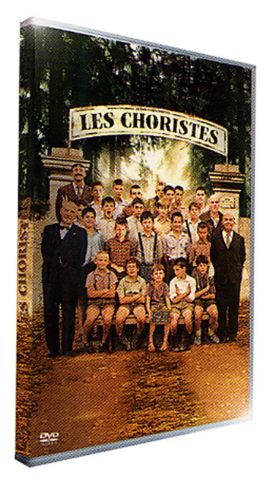 Film coffret DVD Les choristes édition prestige - Passion-Miniatures