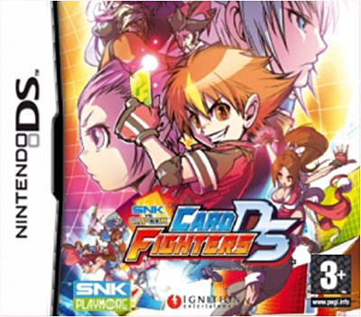 SNK Vs Capcom - Card Fighters DS