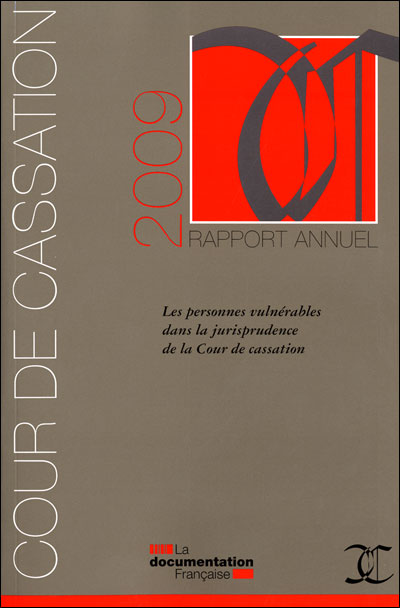 Rapport annuel de la Cour de Cassation