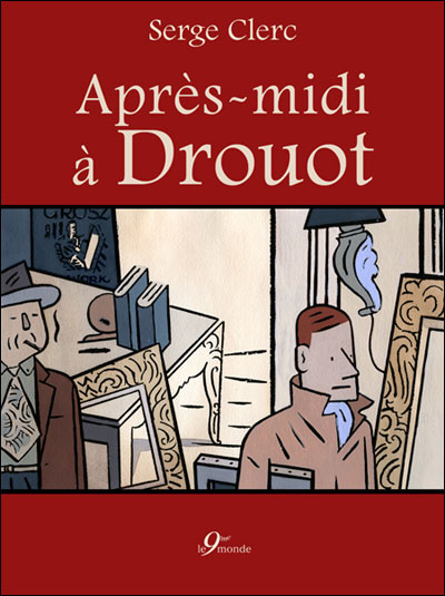 Après-midi à Drouot - Serge Clerc - broché