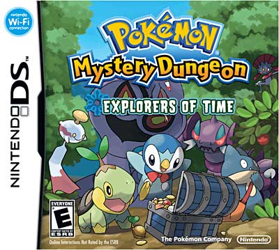 Pokemon Donjon Mystère : Explorateur du Temps