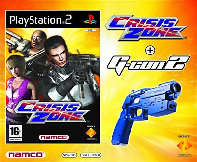 Crisis Zone + Pistolet G-Con 2