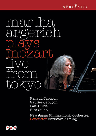 Plays Mozart - Live from Tokyo 2005