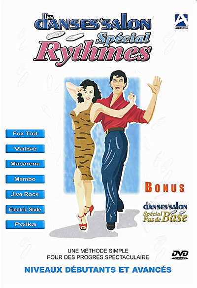 Les Danses de salon - Spécial rythmes