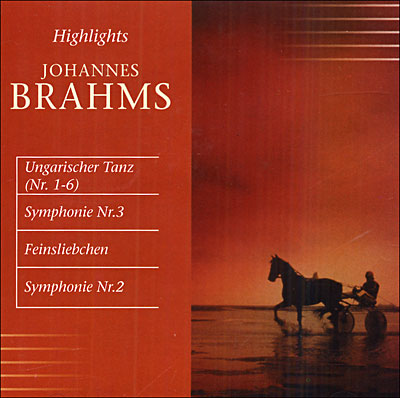 Pages célèbres de Brahms