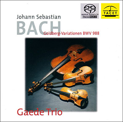 Variations Goldberg BWV988 - Super Audio CD hybride