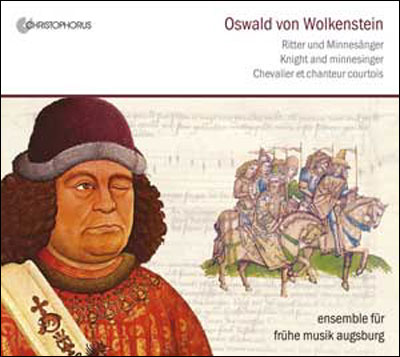 Chevalier et chanteur courtois