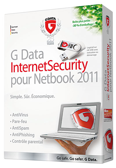 GData Internet Security 2011 for netbook