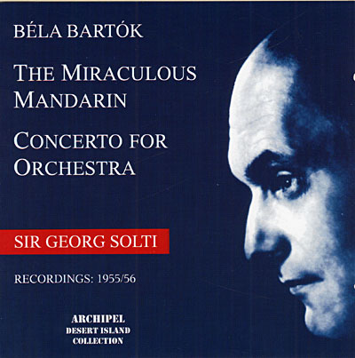 The miraculous Mandarin - Concerto pour orchestre