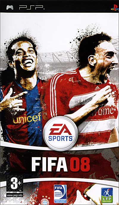 FIFA 08 Platinium