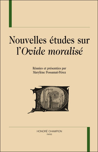 Nouvelles études sur l'Ovide moralisé