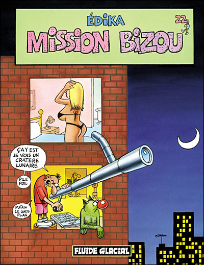 Édika - Mission bizou