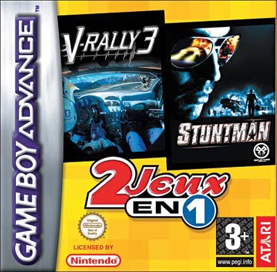 V-Rally 3 + Stuntman