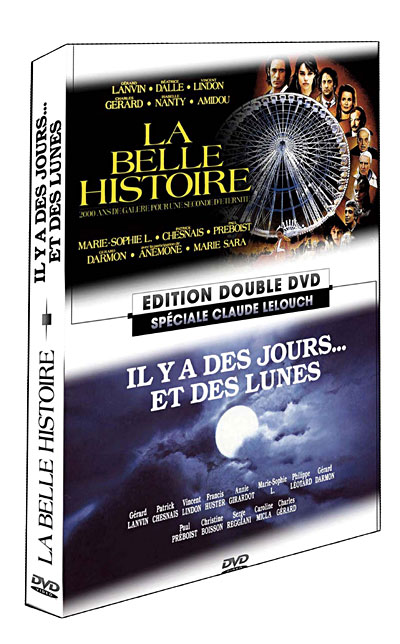 La Belle histoire - Il y a des jours et des lunes