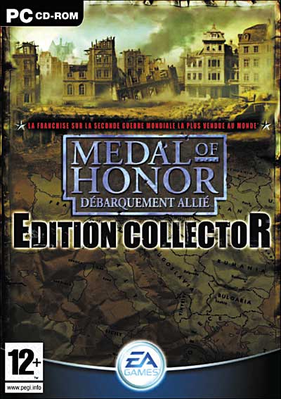 Medal Of Honor - Débarquement Allié - Edition Collector