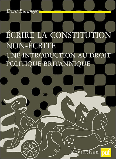 Ecrire la constitution non-écrite