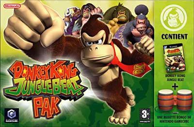 Donkey Kong Jungle Beat Pak