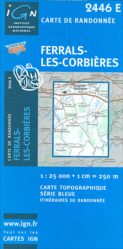 FerralslesCorbières Série Bleue 2446 Est broché Collectif Achat