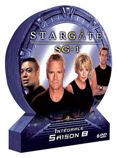 Stargate SG-1 - Coffret intégral de la Saison 8