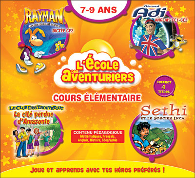 Mindscape France L'Ecole Des Aventuriers - Cours Élémentaire 2006-2007