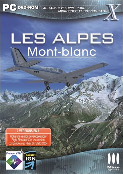 Les Alpes - Mont Blanc