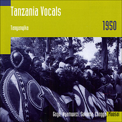 Tanzania vocals tanganyika