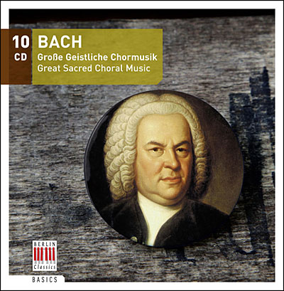 Grosse geistliche chormusik - 10 cd